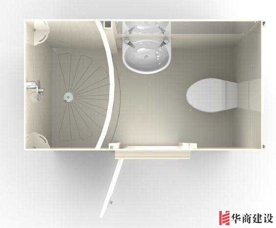 小戶型衛生間設計效果圖