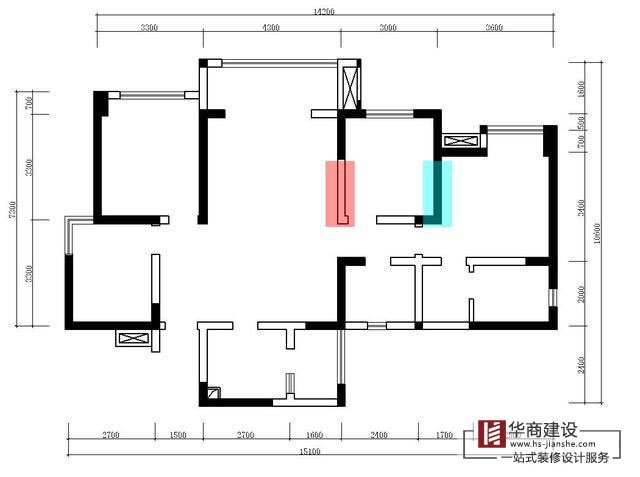 裝修時如何判斷承重墻和非承重墻的區別